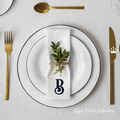 Capital Letter B Machine Embroidery design V3