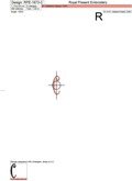 Capital Letter C Embroidery design