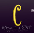 Capital Letter C Embroidery design