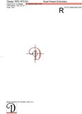 Capital Letter D Embroidery design V3