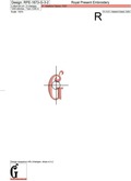 Capital Letter G Embroidery design V3