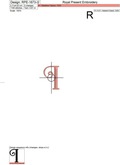 Capital Letter I Embroidery design