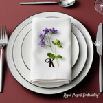 Capital Letter K Embroidery design