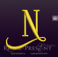 Capital Letter N Embroidery design V2
