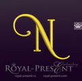 Capital Letter N Embroidery design V3