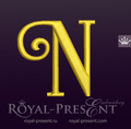 Capital Letter N Embroidery design V5