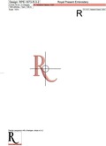 Capital Letter R Embroidery design V3