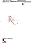 Capital Letter R Embroidery design V4