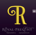 Capital Letter R Machine Embroidery design V7