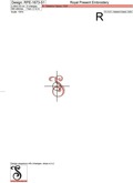 Capital Letter S Embroidery design V1