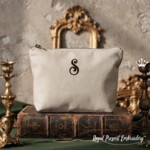 Capital Letter S Embroidery design V2