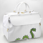 Cartoon Python | Royal Present Embroidery
