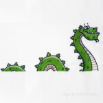 Cartoon Python - 5 sizes Cartoon Python - 5 sizes