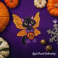 Cat Halloween - 2 sizes