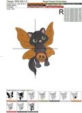 Cat Halloween - 2 sizes
