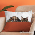 Cat and Dog set - 4 sizes