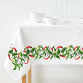 Cayenne Pepper Border Machine Embroidery Design - 4 sizes