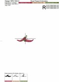 Cayenne Pepper Machine Embroidery Designs - 3 in 1