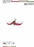 Cayenne Pepper Machine Embroidery Designs - 3 in 1