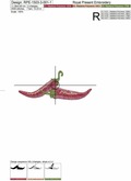 Cayenne Pepper Machine Embroidery Designs - 3 in 1