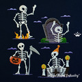 Cemetery Skeletons - 4 in 1