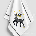 Checkered Christmas Reindeer - 4 sizes