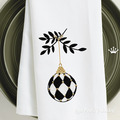 Checkered Christmas ball