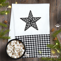 Checkered Star - 2 sizes