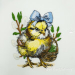 Spring chicken with willow - 3 sizes