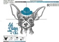 Chihuahua Boy - 8 sizes