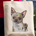 Chihuahua Portrait - 5 Sizes