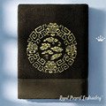 Chinese Ornament Machine Embroidery Design - 5 sizes