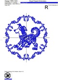 Chinese Zodiac Sign Dog - 5 sizes