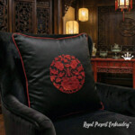 Ornement rond chinois - 3 tailles