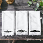 Ensemble de motifs et de coins de style chinois - 3 tailles