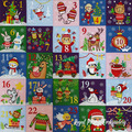 Christmas Advent Calendar - 2 sizes