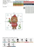 Christmas Advent Calendar - 2 sizes