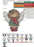 Christmas Angel Doll in 5 sizes