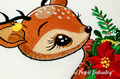 Christmas Baby Deer - 2 sizes