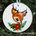 Christmas Baby Deer - 2 sizes