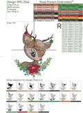 Christmas Baby Deer - 2 sizes