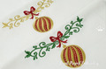 Christmas Ball border Machine Embroidery Designs Set