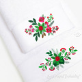 Christmas Bouquets Machine Embroidery Designs - 3 sizes
