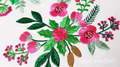 Christmas Bouquets Machine Embroidery Designs - 3 sizes