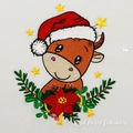 Christmas Bull - 2 sizes
