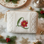 Christmas Capital Letters Machine Embroidery Designs – Hoop 4x4