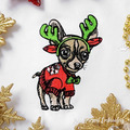 Cute Puppy Christmas Chihuahua - 2 sizes