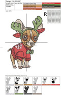 Cute Puppy Christmas Chihuahua - 2 sizes