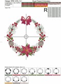 Christmas Pine and Berries Wreath - 4 sizes