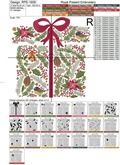 Christmas Gift Box embroidery design - 4 sizes